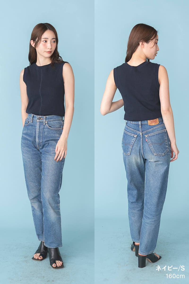 ナインアール,rrrrrrrrr,グレースコットンタンクトップ