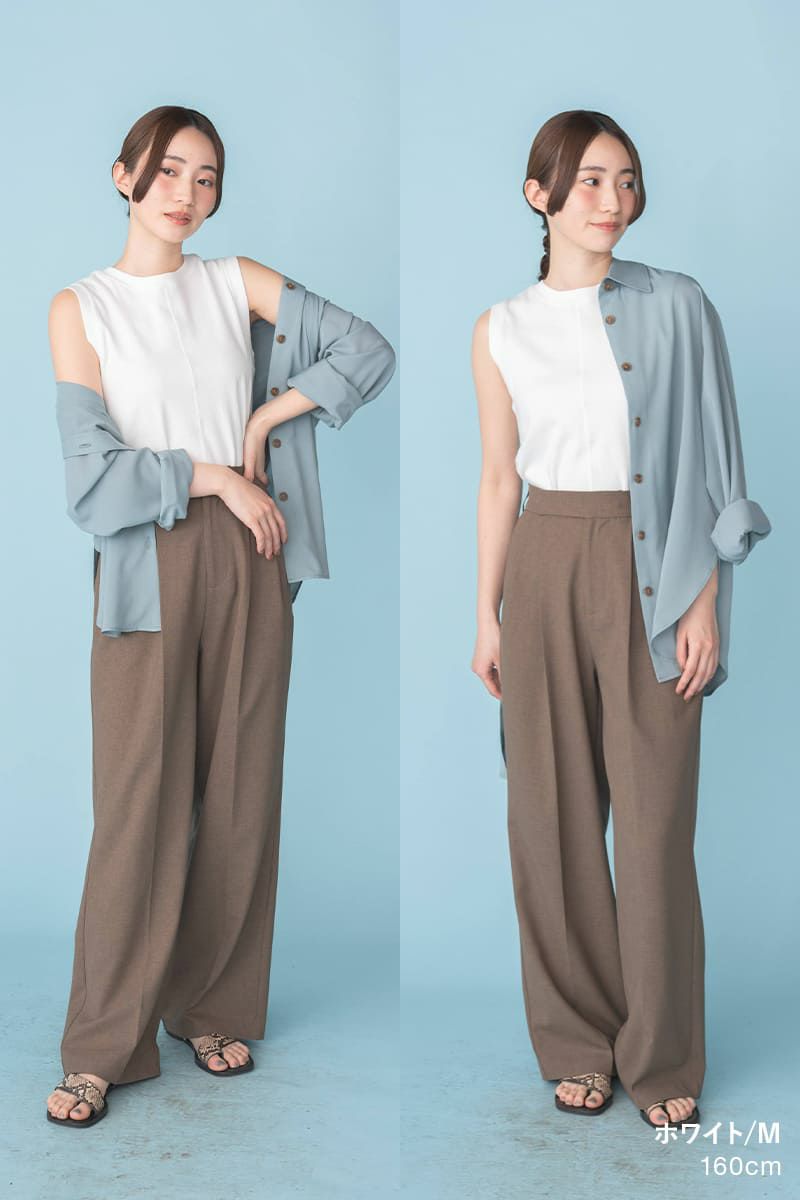 ナインアール,rrrrrrrrr,グレースコットンタンクトップ