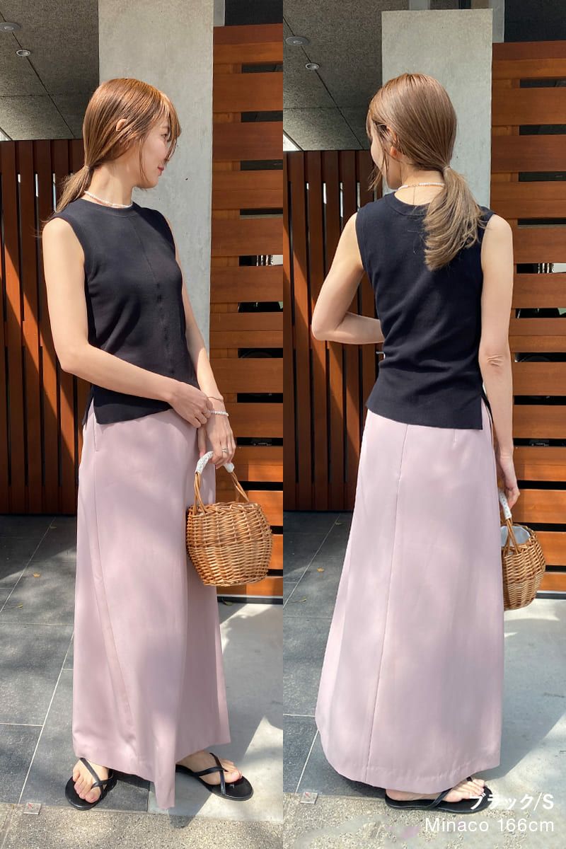 ナインアール,rrrrrrrrr,グレースコットンタンクトップ