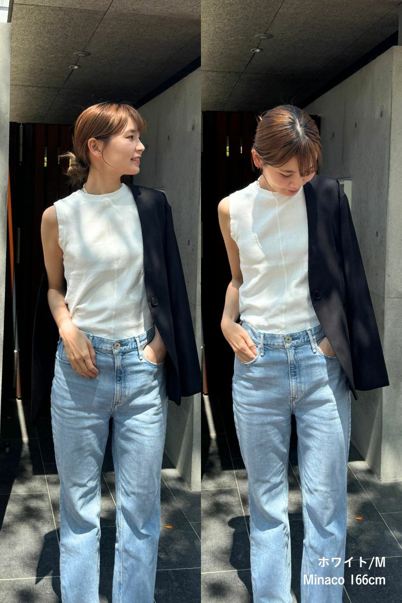 ナインアール,rrrrrrrrr,グレースコットンタンクトップ