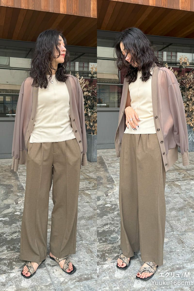 ナインアール,rrrrrrrrr,グレースコットンタンクトップ