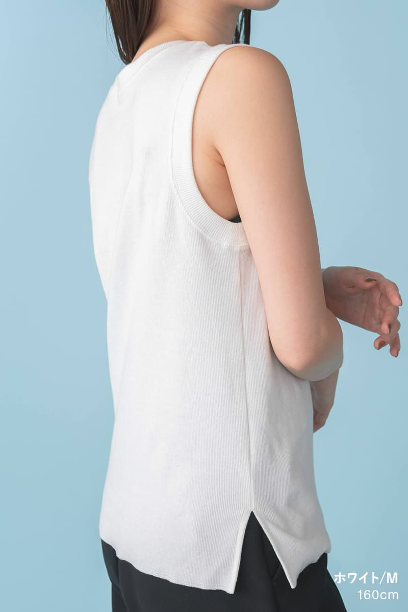 ナインアール,rrrrrrrrr,グレースコットンタンクトップ