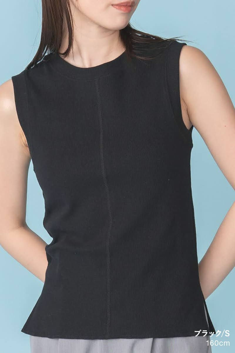 ナインアール,rrrrrrrrr,グレースコットンタンクトップ