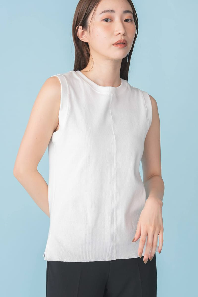 ナインアール,rrrrrrrrr,グレースコットンタンクトップ