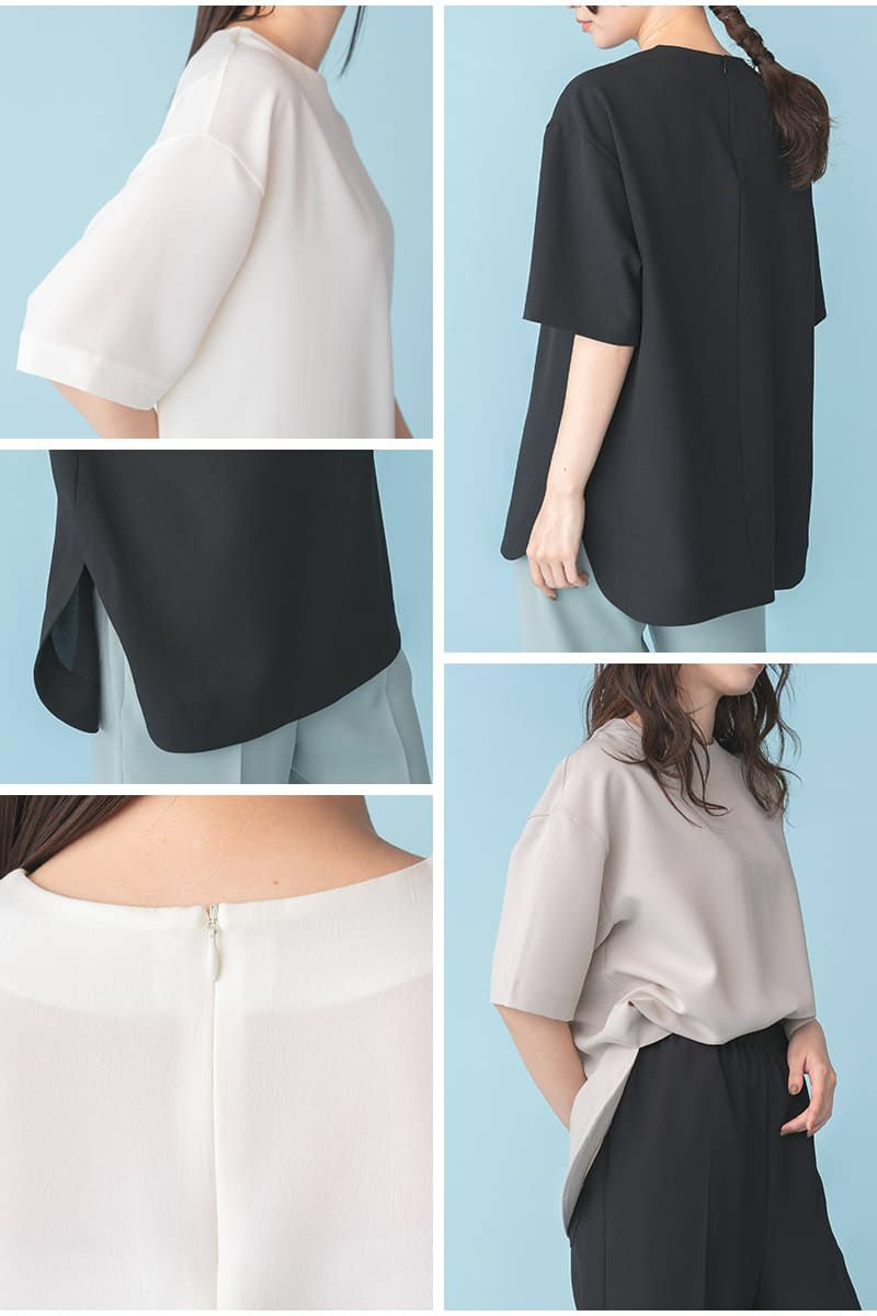 ナインアール,rrrrrrrrr,プレミアムクラシックブラウスTEE