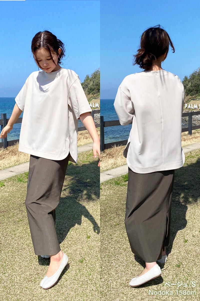 ナインアール,rrrrrrrrr,プレミアムクラシックブラウスTEE
