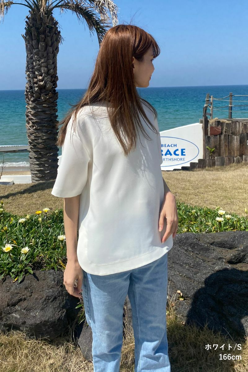 ナインアール,rrrrrrrrr,プレミアムクラシックブラウスTEE