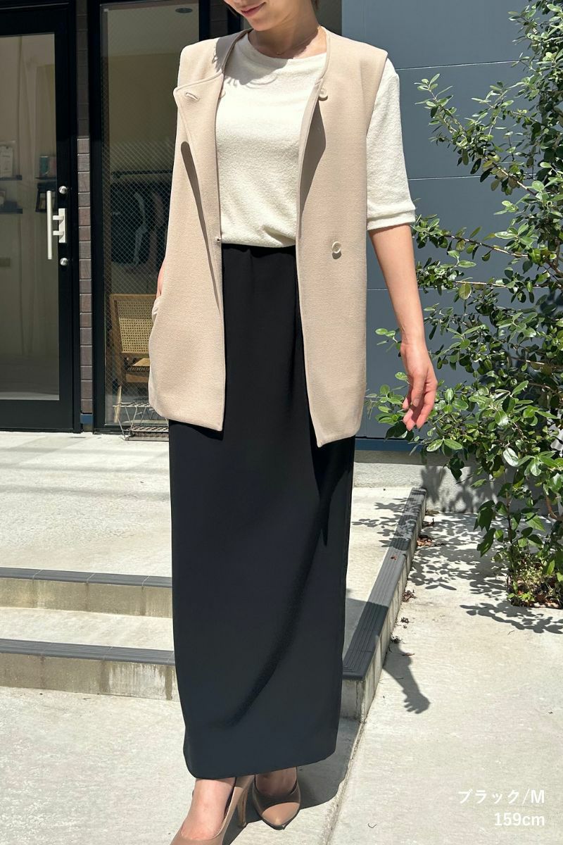 プレミアムカラークラシックスカート