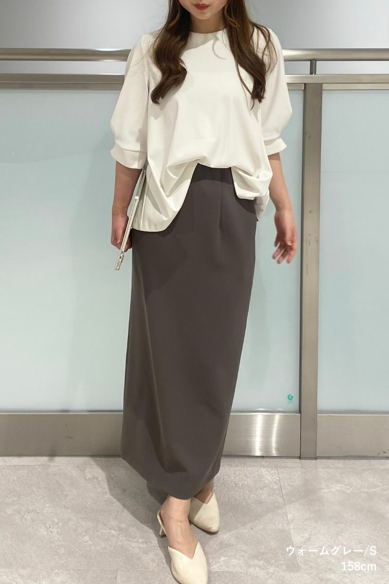 プレミアムカラークラシックスカート