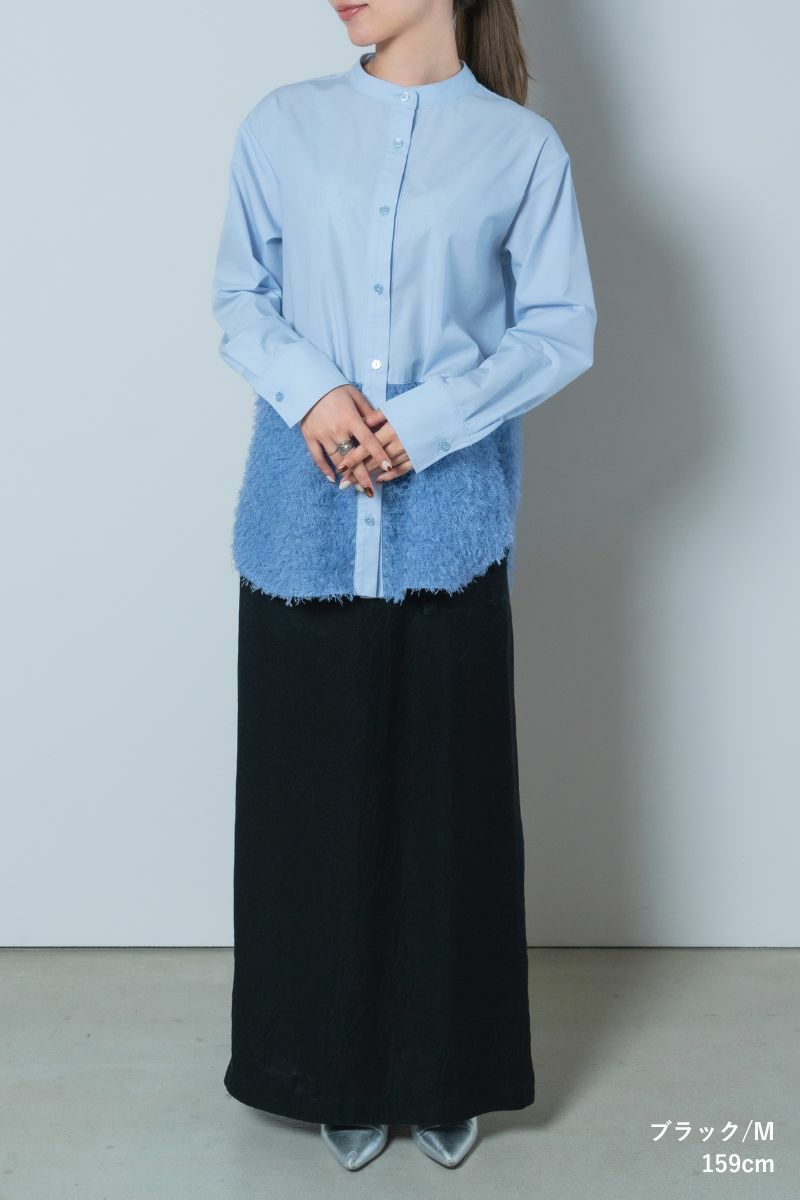 フェザーシャツ