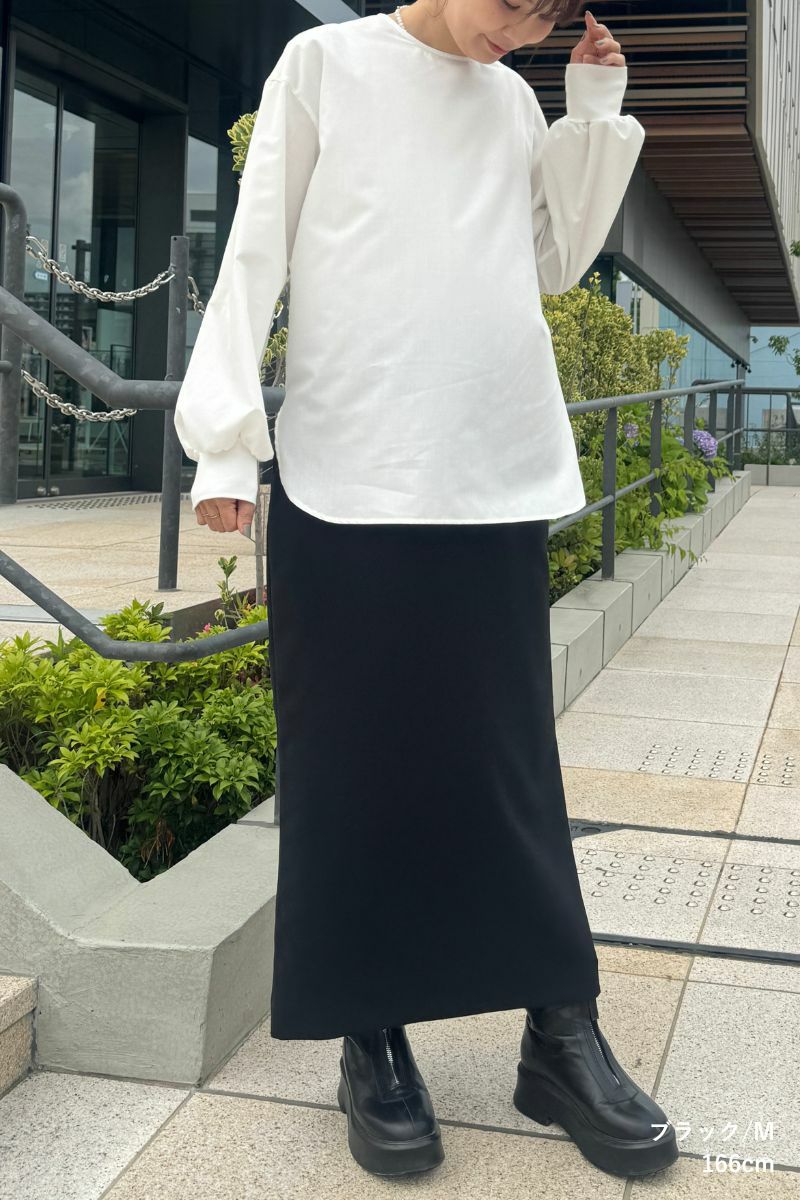 プレミアムカラークラシックスカート