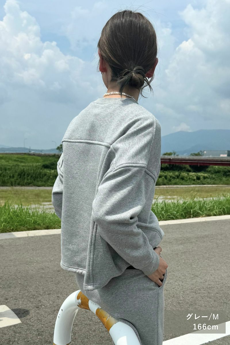 rrrrrrrrr,ナインアール,スウェット,