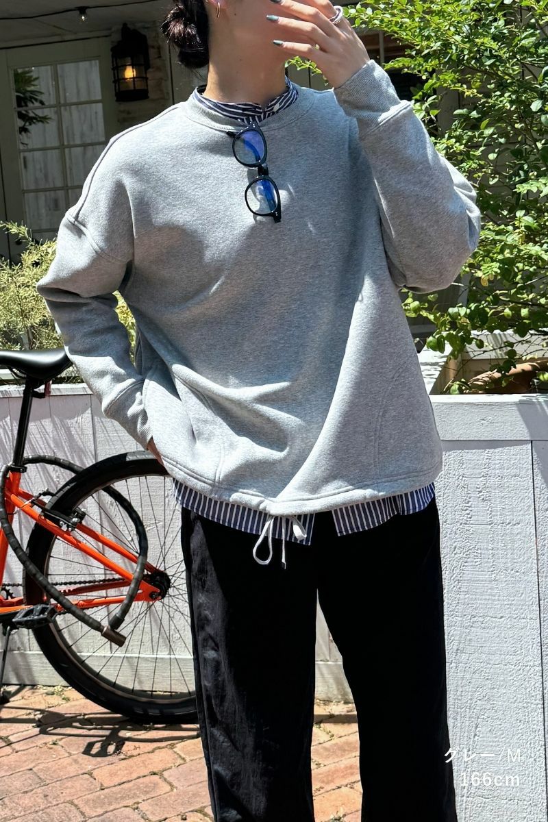 rrrrrrrrr,ナインアール,スウェット,