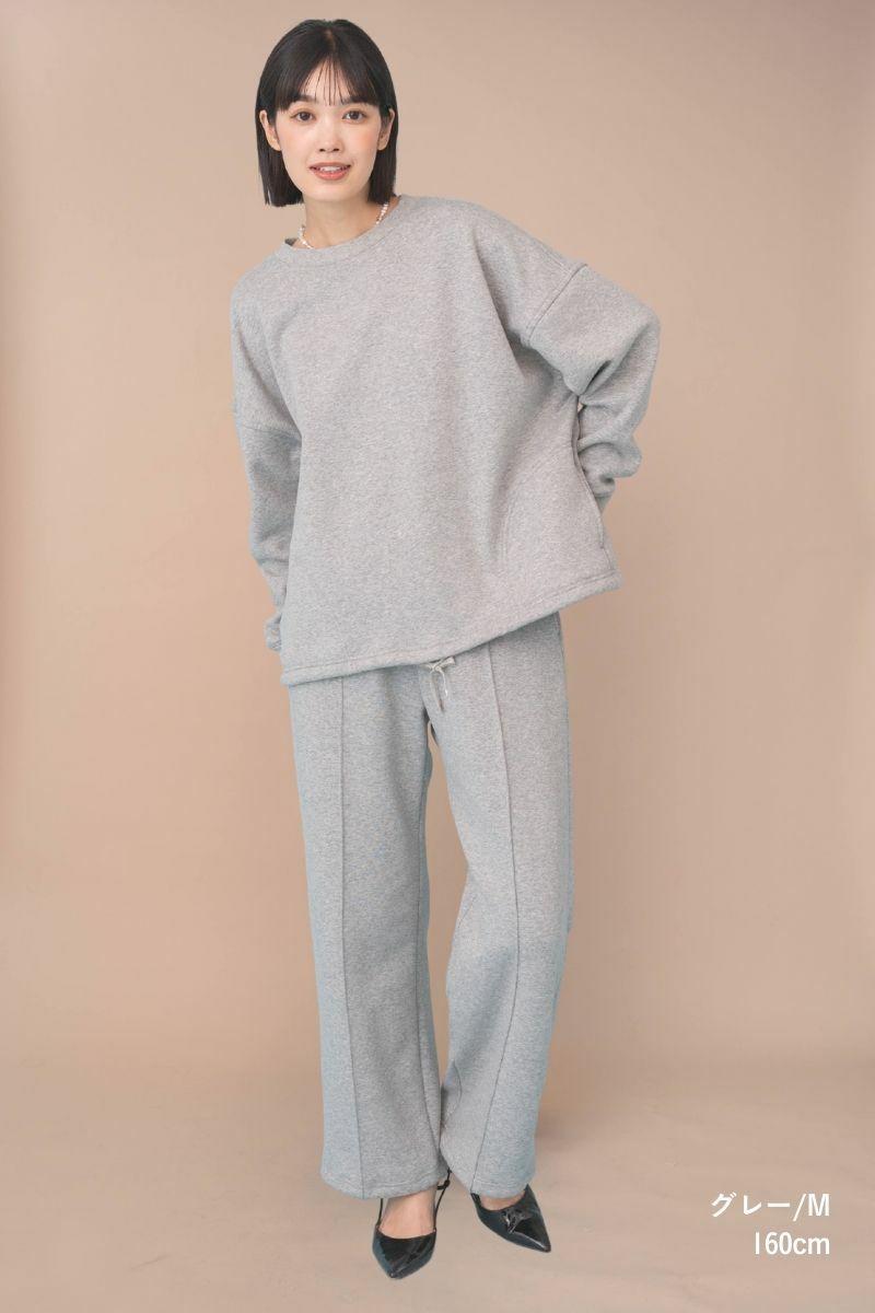 rrrrrrrrr,ナインアール,ヒートスウェットパンツ