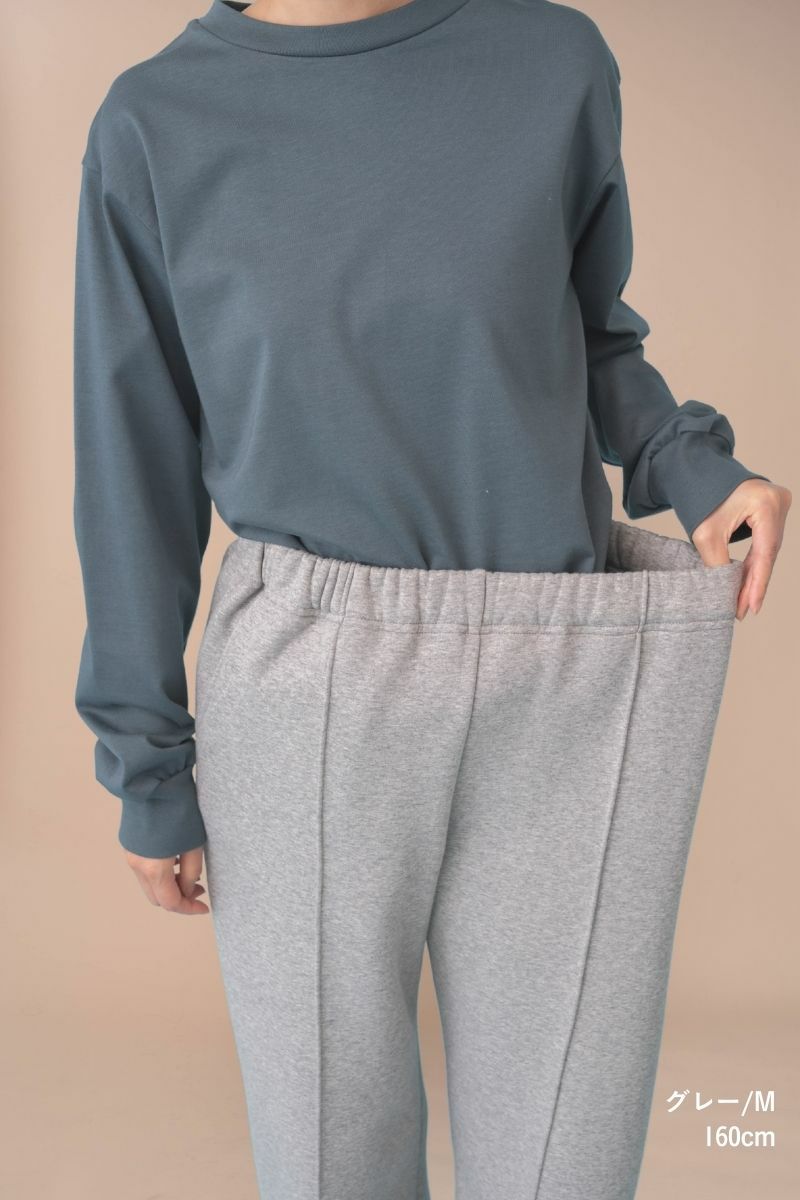 rrrrrrrrr,ナインアール,ヒートスウェットパンツ