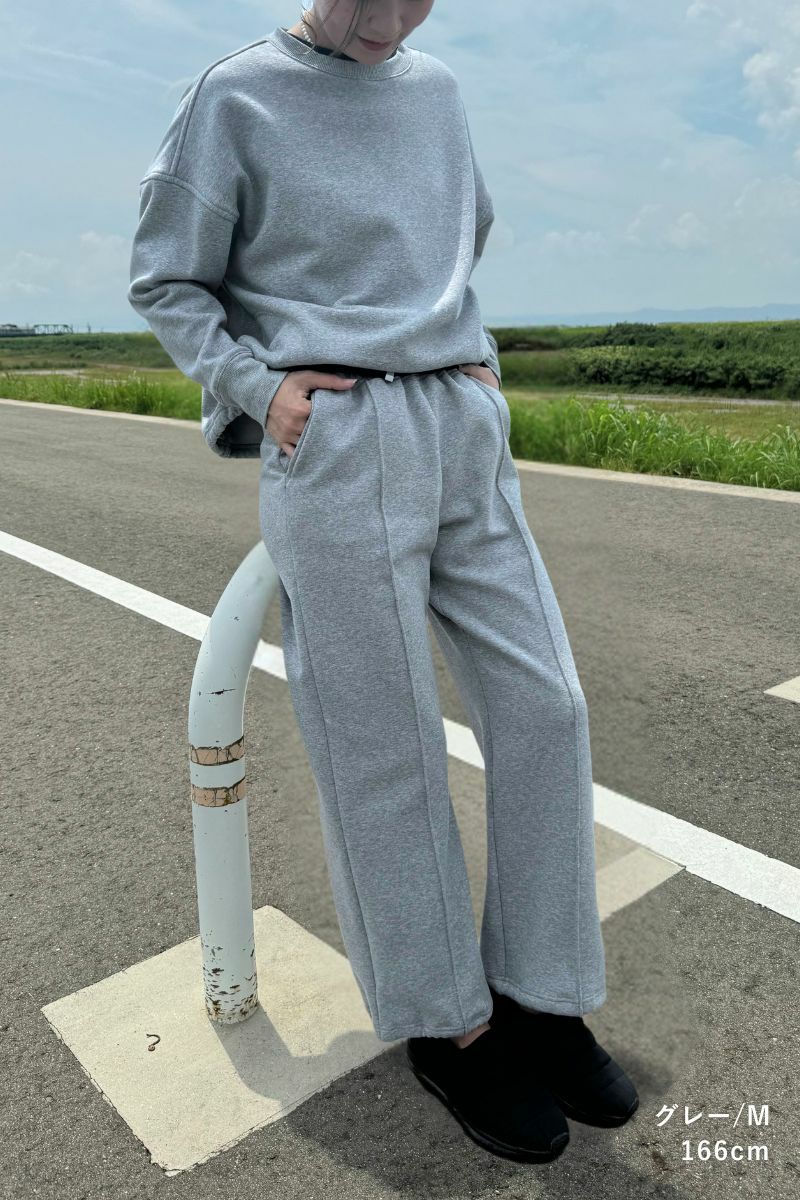 rrrrrrrrr,ナインアール,ヒートスウェットパンツ