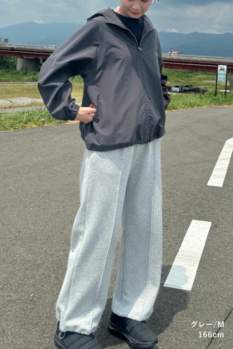 rrrrrrrrr,ナインアール,ヒートスウェットパンツ