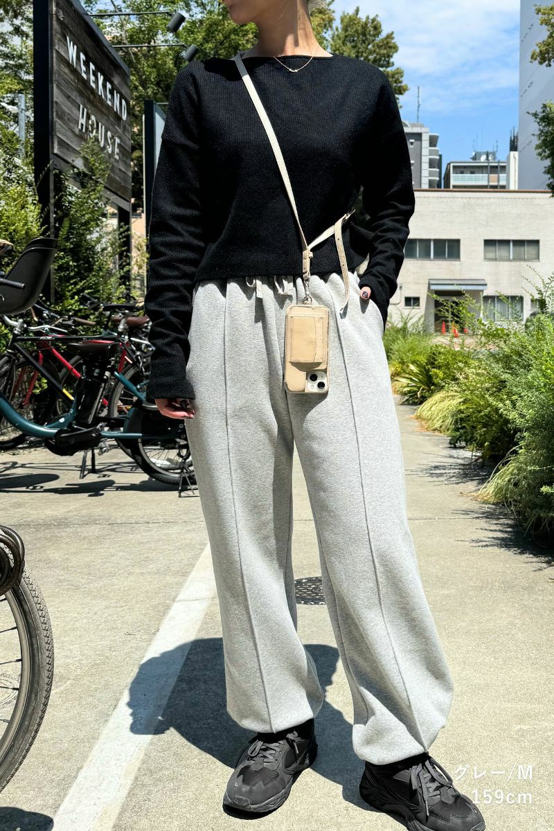 rrrrrrrrr,ナインアール,ヒートスウェットパンツ