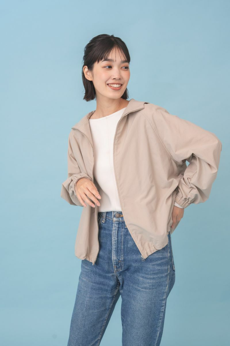 ナインアール,rrrrrrrrr,ナイロンフーディーブルゾン