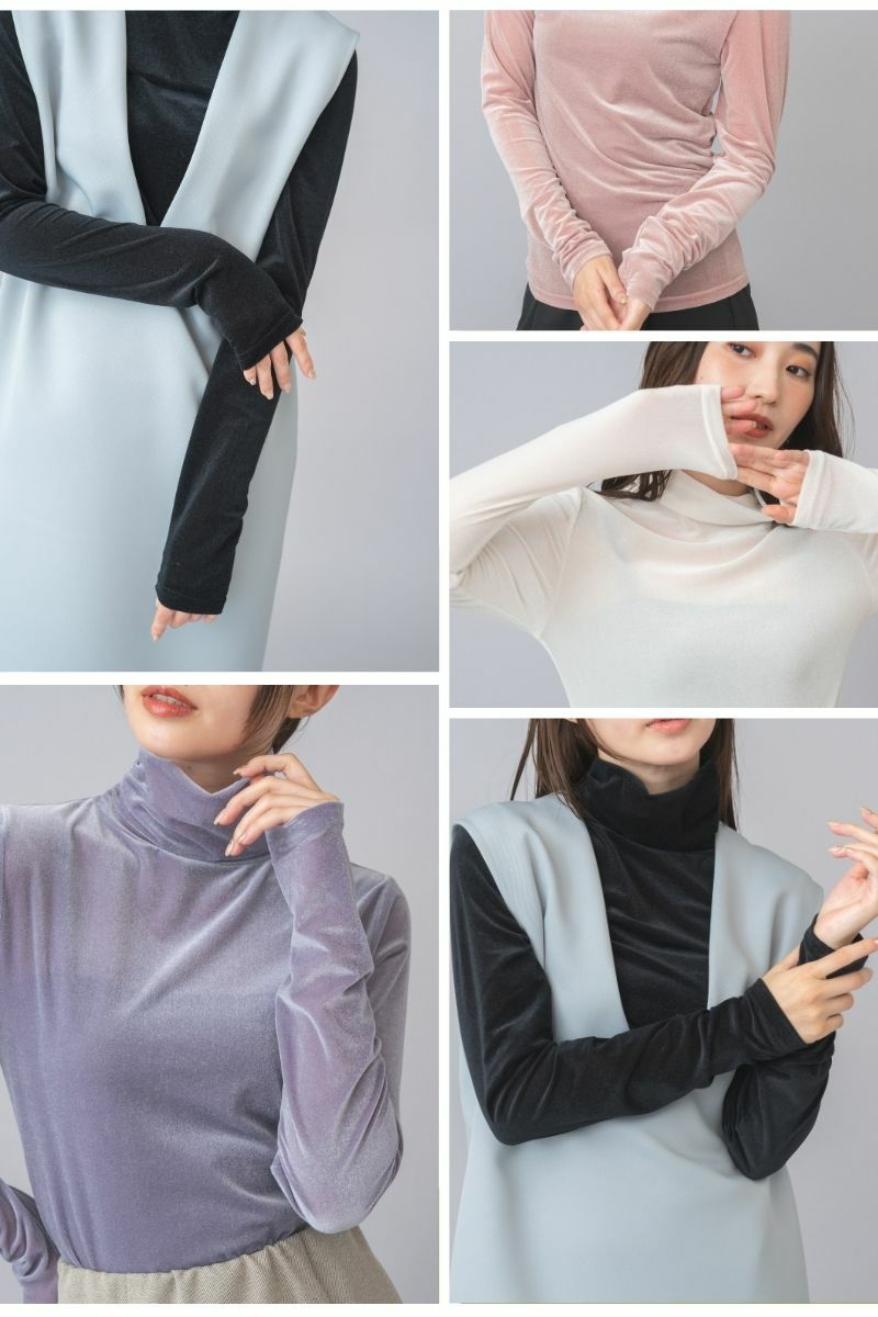 ナインアール,rrrrrrrrr,ストレッチベロアタートル