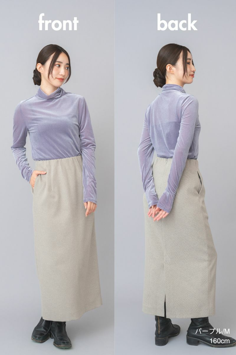 ナインアール,rrrrrrrrr,ストレッチベロアタートル