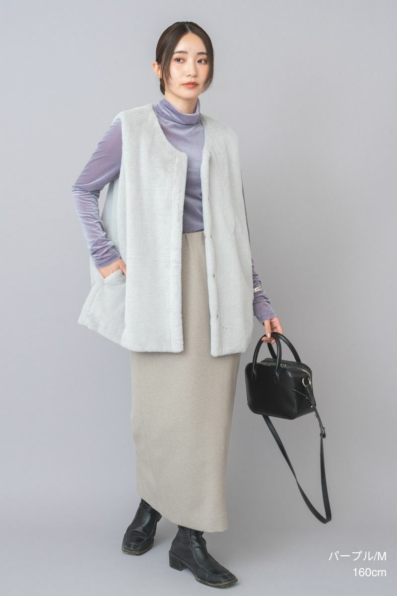 ナインアール,rrrrrrrrr,ストレッチベロアタートル