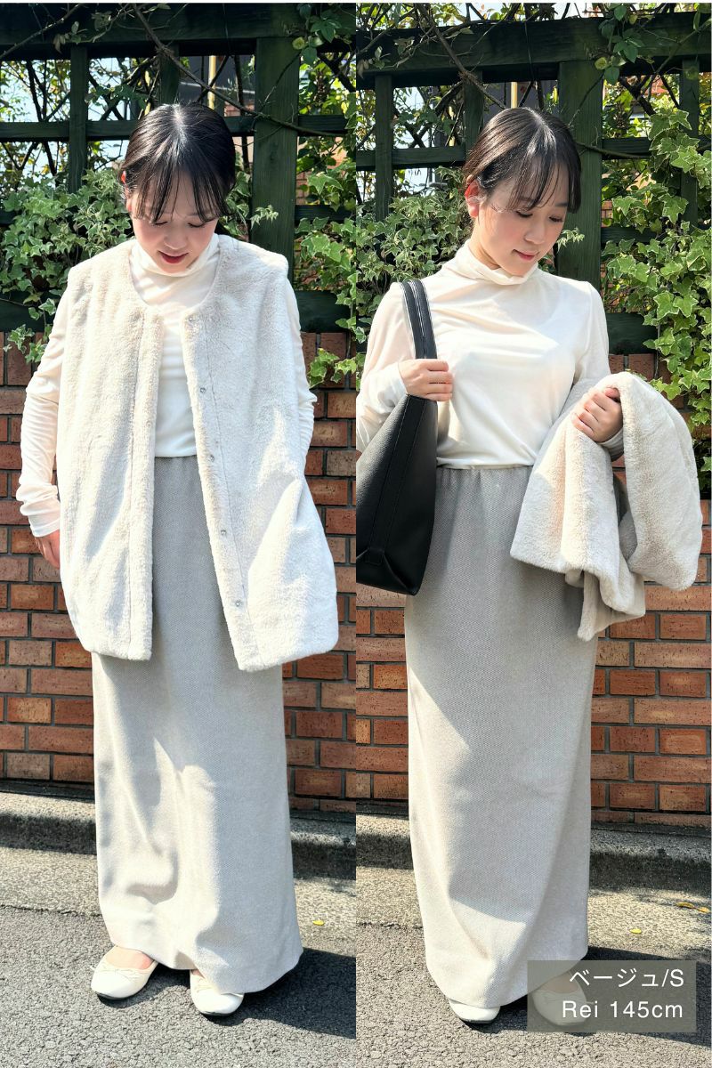 ナインアール,rrrrrrrrr,リサイクルストレートスカート