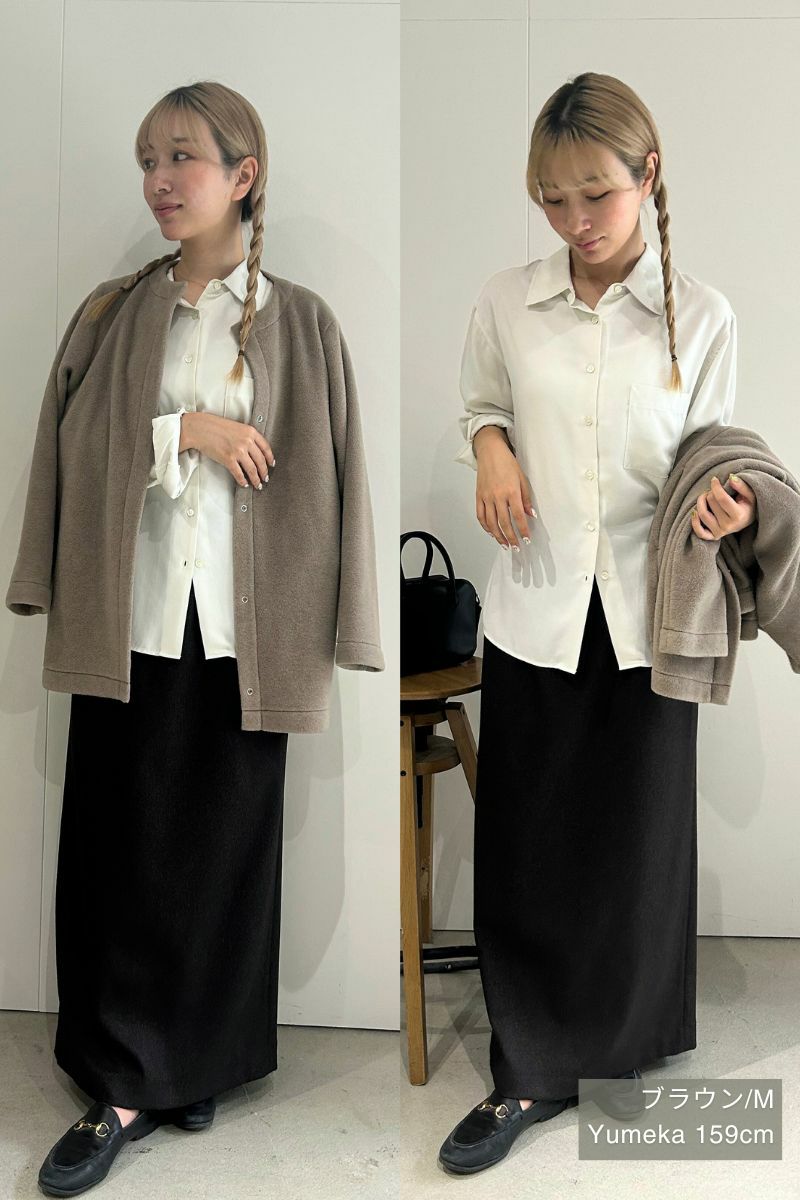 ナインアール,rrrrrrrrr,リサイクルストレートスカート