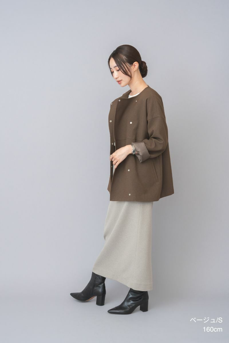 ナインアール,rrrrrrrrr,リサイクルストレートスカート