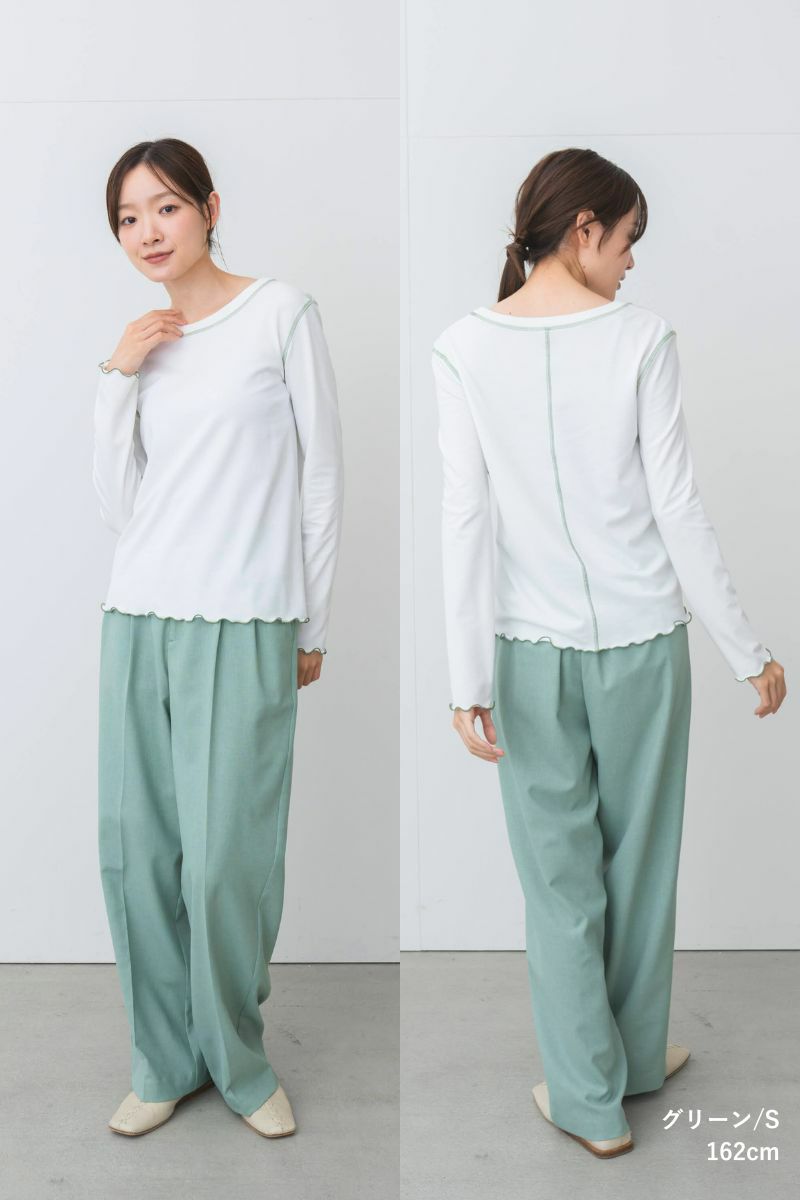 rrrrrrrrr,ナインアール,スローリビングメロウトップス