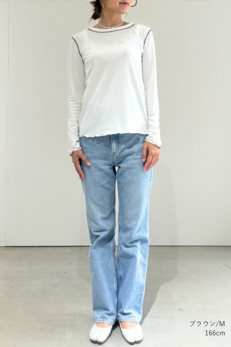 rrrrrrrrr,ナインアール,スローリビングメロウトップス