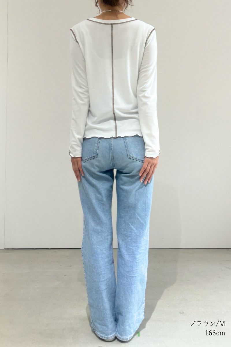 rrrrrrrrr,ナインアール,スローリビングメロウトップス