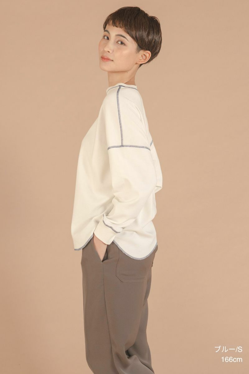 ナインアール,rrrrrrrrr,スローリビングオーバーソフトカットソー