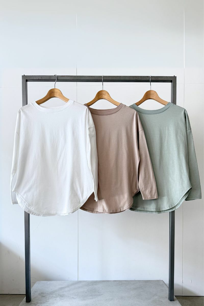 rrrrrrrrr,ナインアール,ウェアラブルコスメロングTEE