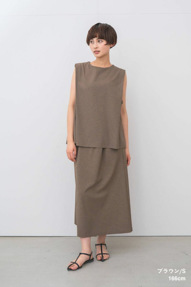 rrrrrrrrr,ナインアール,ハイブリッドナチュラルスカート