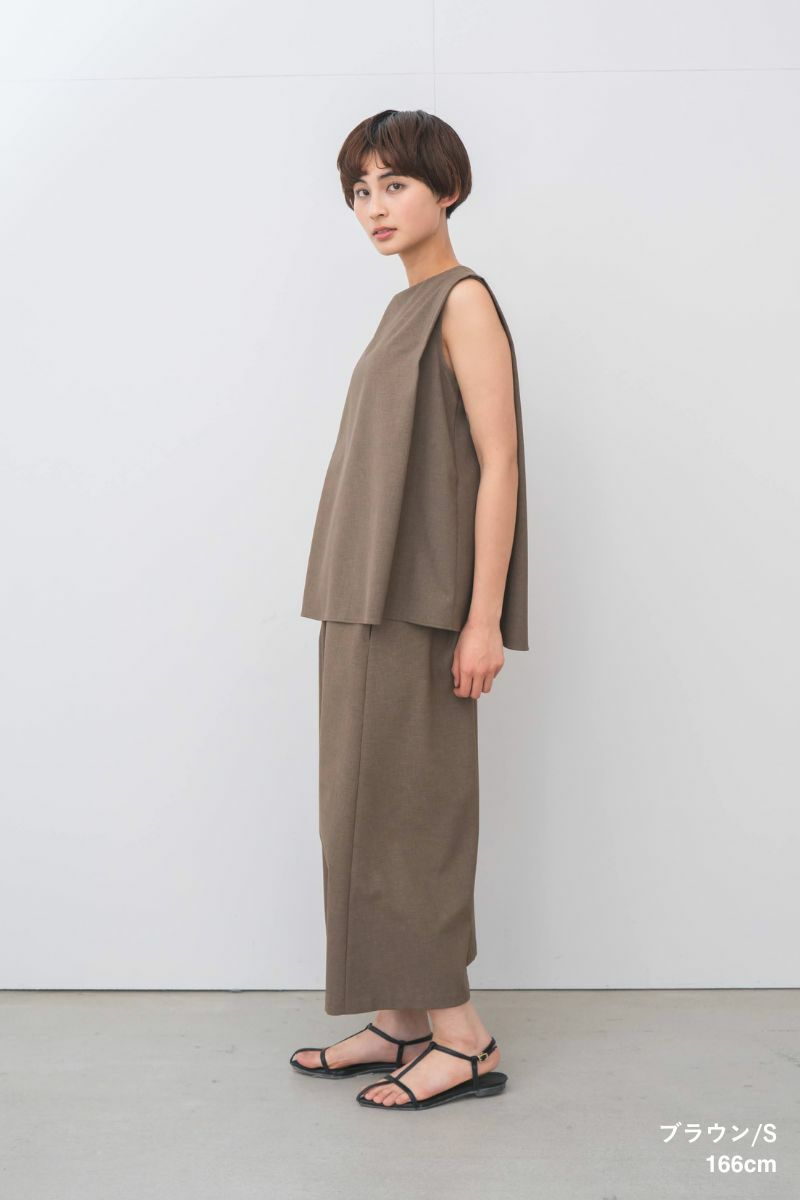 rrrrrrrrr,ナインアール,ハイブリッドナチュラルスカート