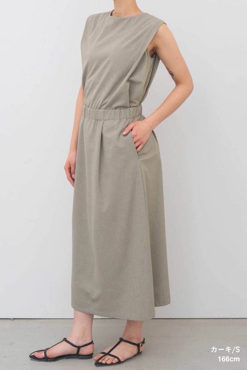 rrrrrrrrr,ナインアール,ハイブリッドナチュラルスカート