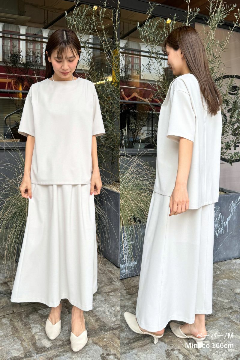 rrrrrrrrr,ナインアール,ハイブリッドナチュラルスカート