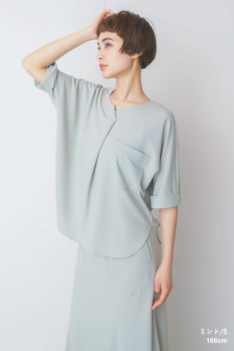 ナインアール,rrrrrrrrr,ネバーエンドリラックスカットソー