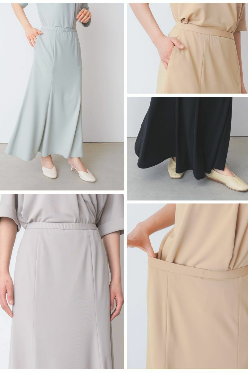 ナインアール,rrrrrrrrr,ネバーエンドリラックススカート