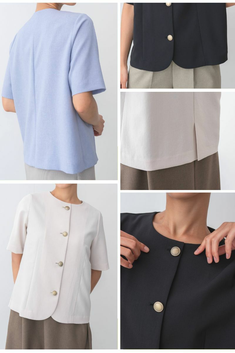 ナインアール,rrrrrrrrr,サマーライトシャツブラウス