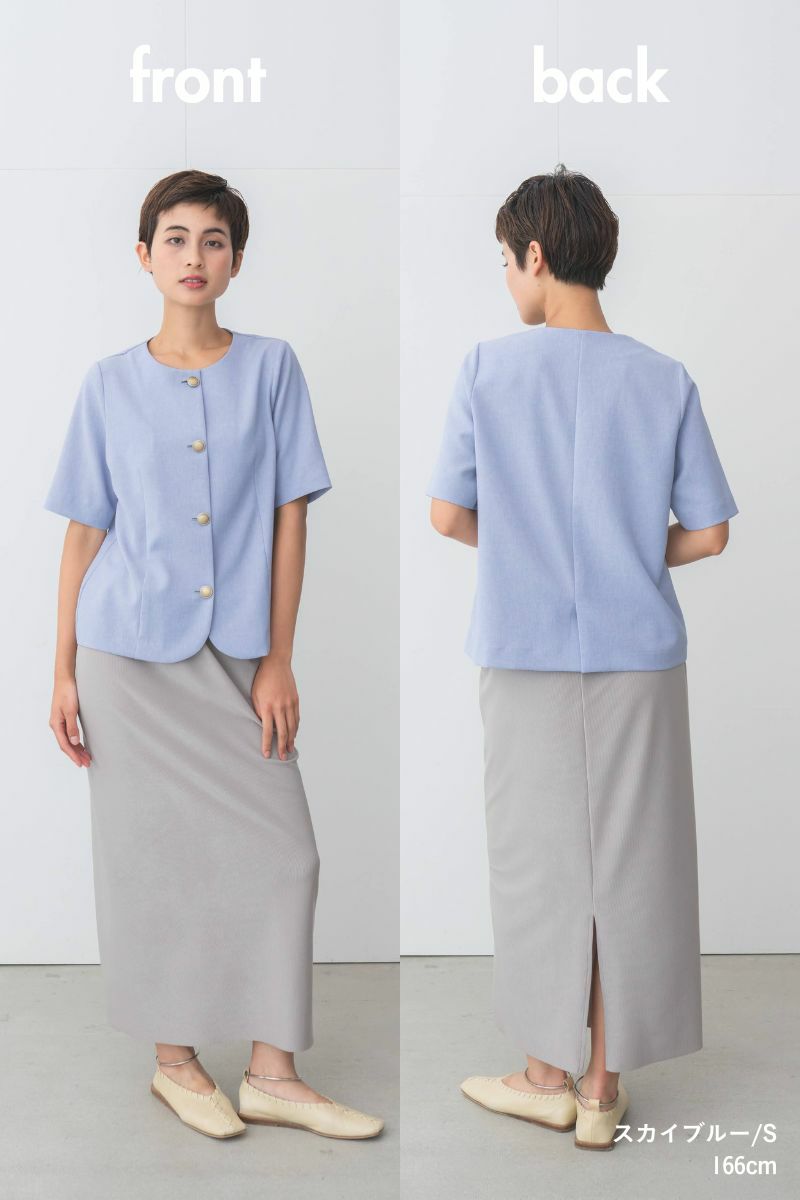 ナインアール,rrrrrrrrr,サマーライトシャツブラウス