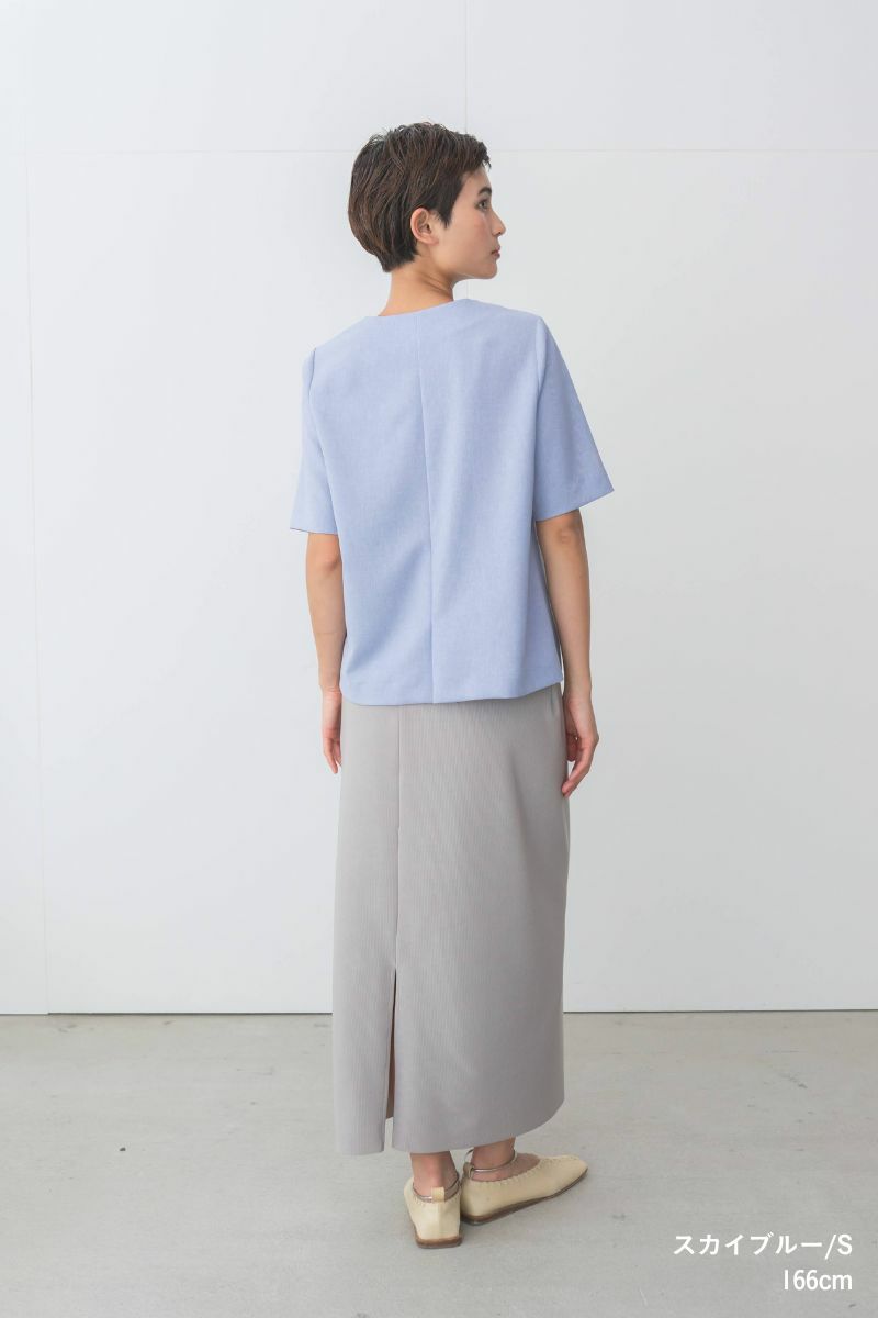 ナインアール,rrrrrrrrr,サマーライトシャツブラウス