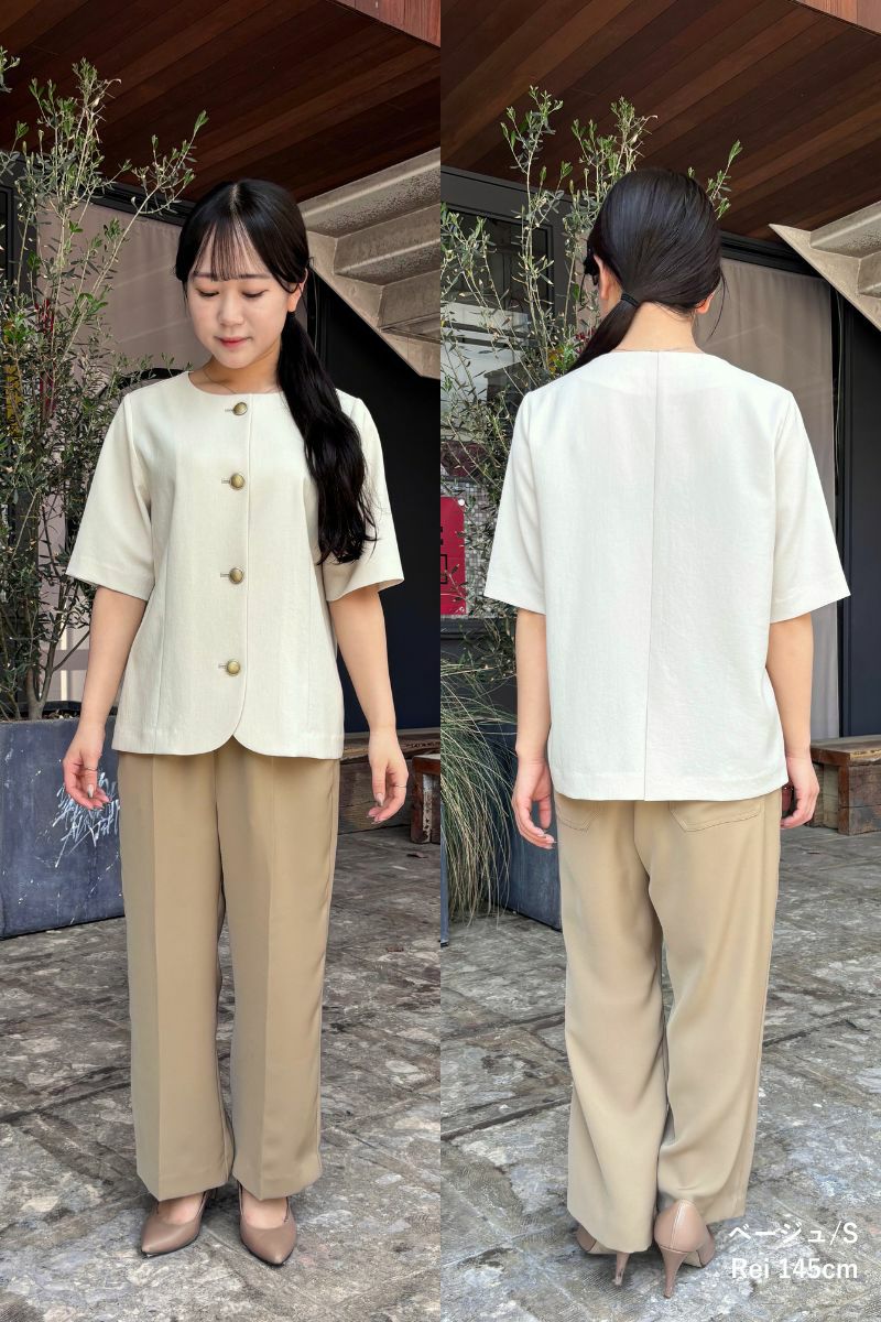 ナインアール,rrrrrrrrr,サマーライトシャツブラウス