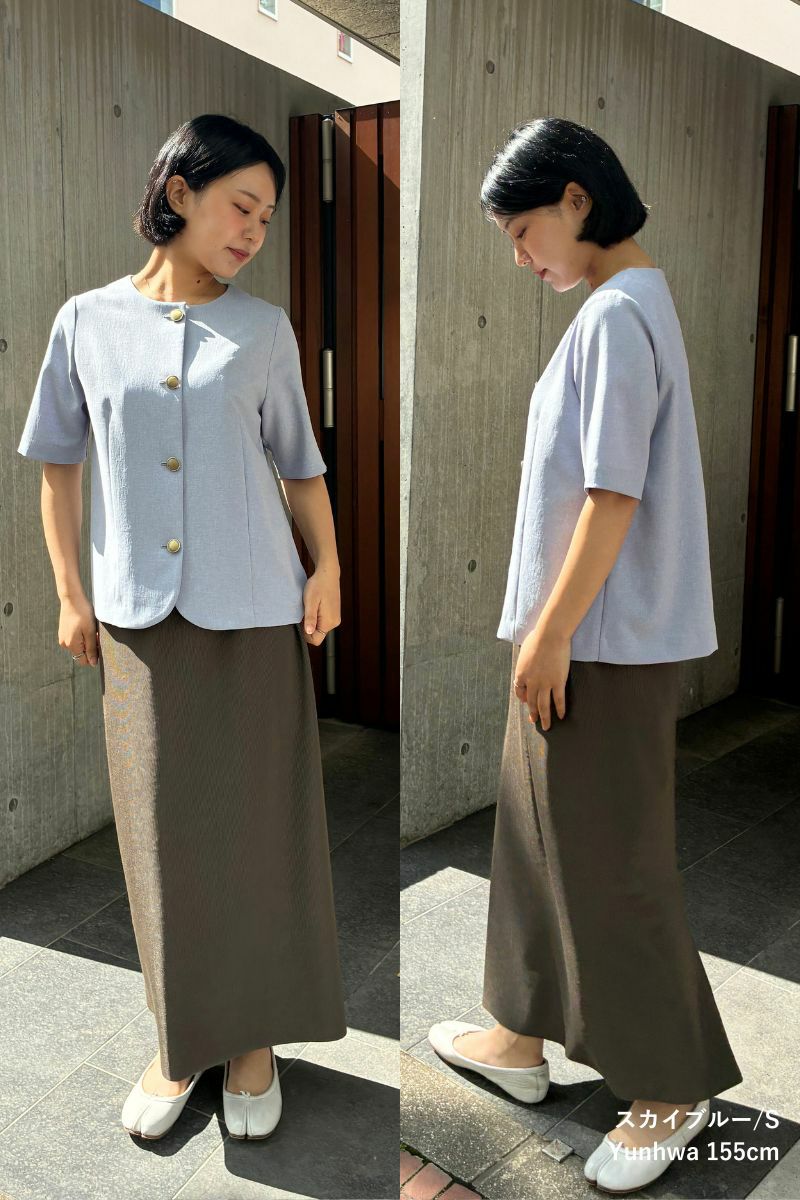 ナインアール,rrrrrrrrr,サマーライトシャツブラウス