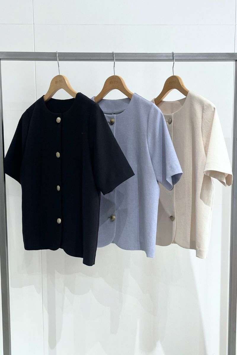 ナインアール,rrrrrrrrr,サマーライトシャツブラウス