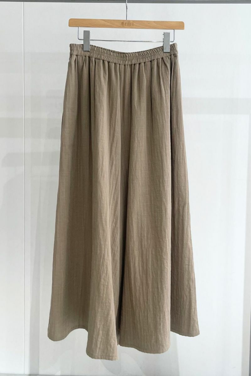 ナインアール,rrrrrrrrr,エアリータッチワイドパンツ