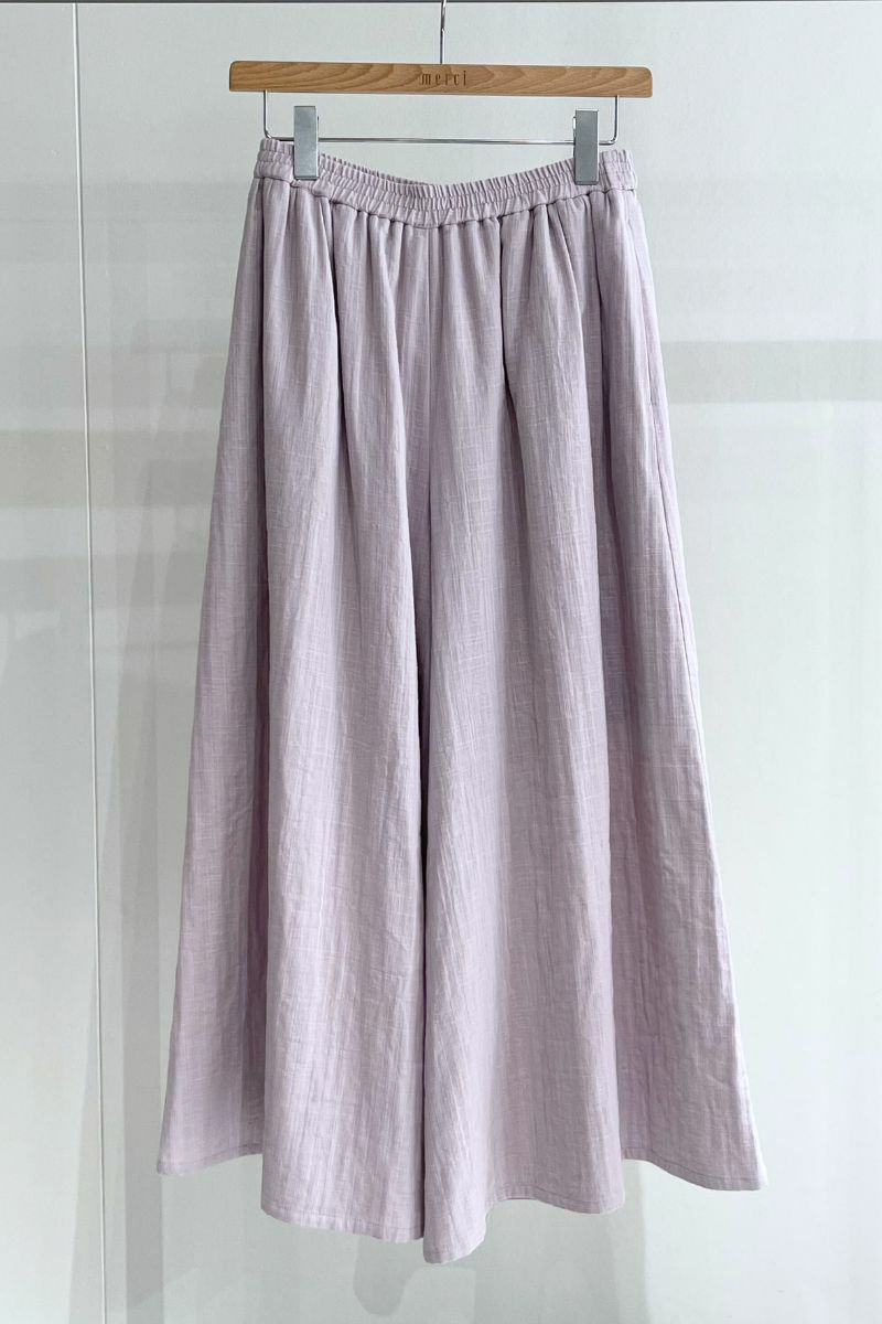 ナインアール,rrrrrrrrr,エアリータッチワイドパンツ