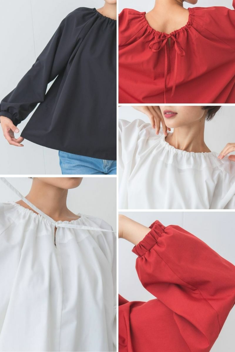 ナインアール,rrrrrrrrr,2wayカバーブラウス