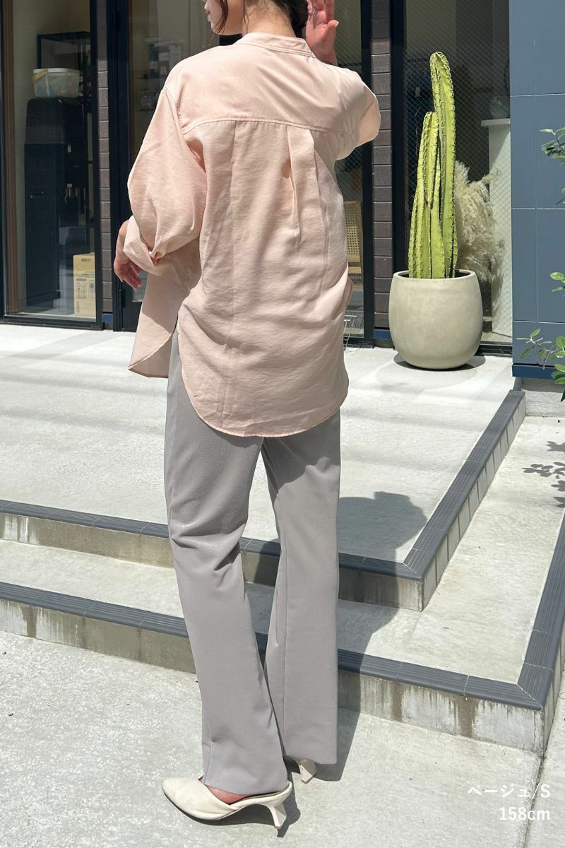 ナインアール,rrrrrrrrr,ノンストレスリブパンツ